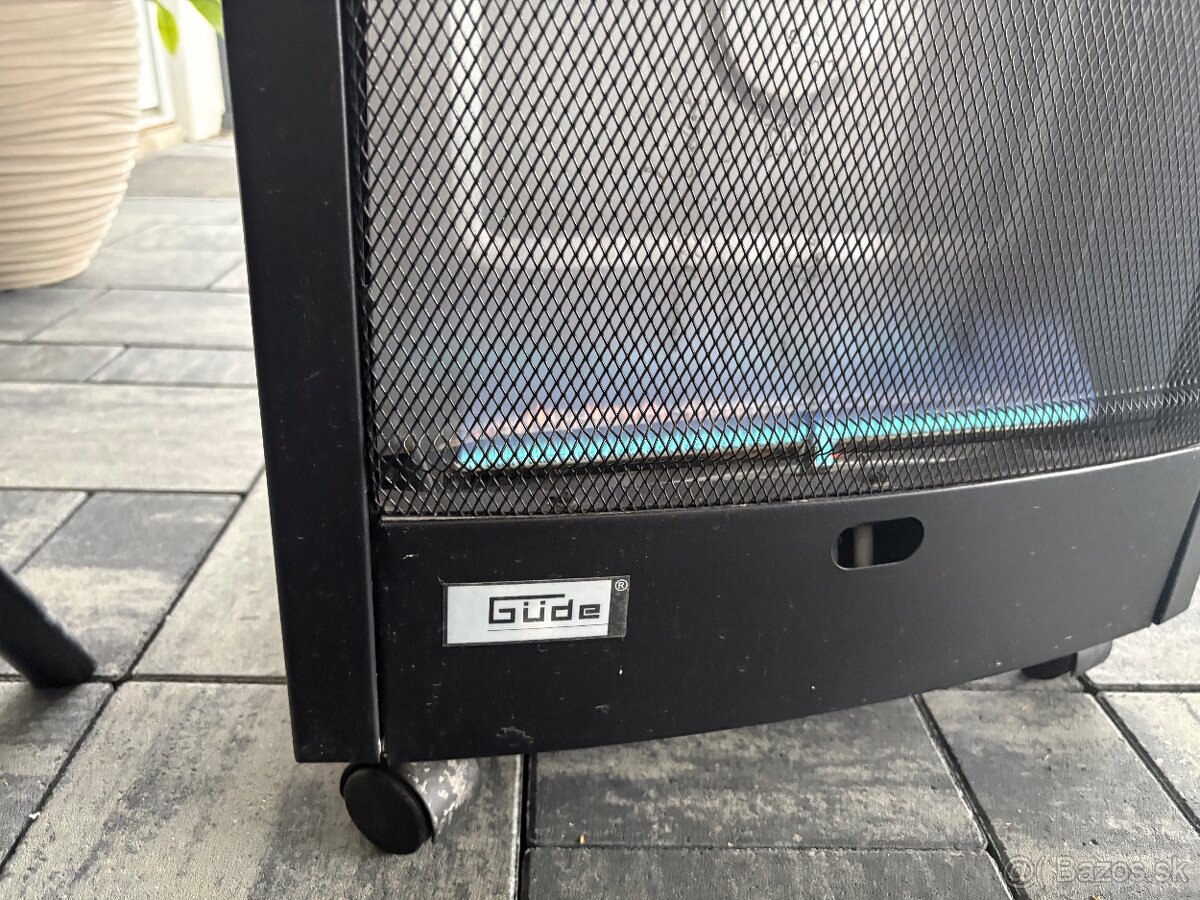 Plynový ohrievač - 4