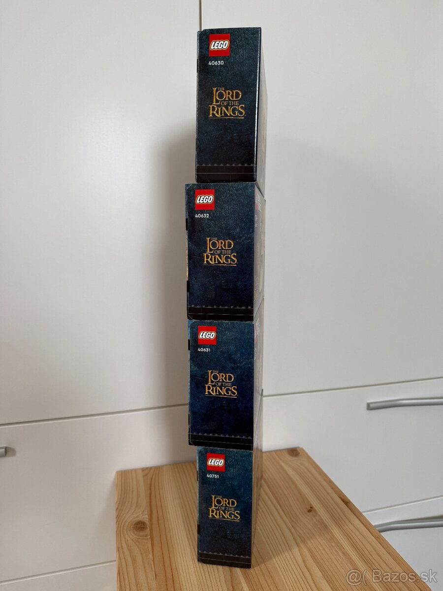 LEGO BrickHeadz 40630, 40631, 40632, 40751 - 4