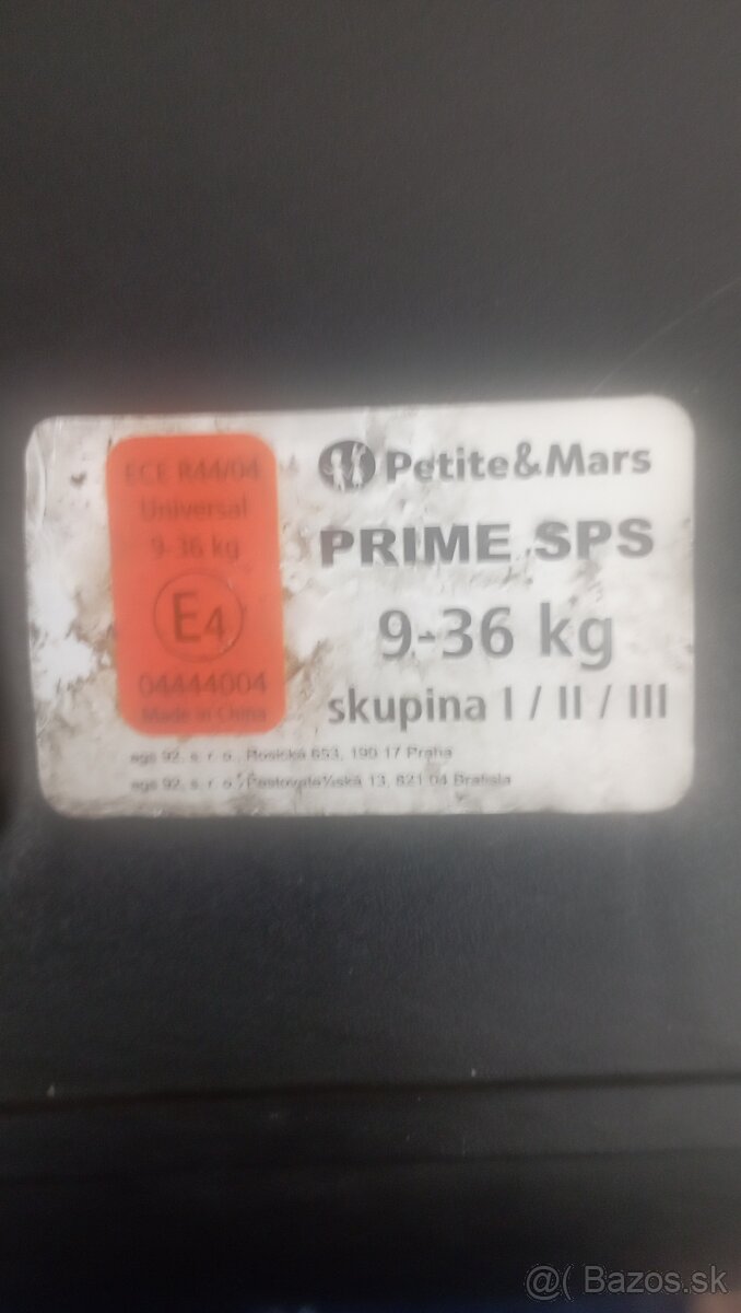 Predám detskú autosedačku - 4