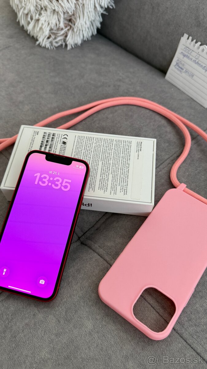 iPhone 13 mini 128 Gb Red - 4