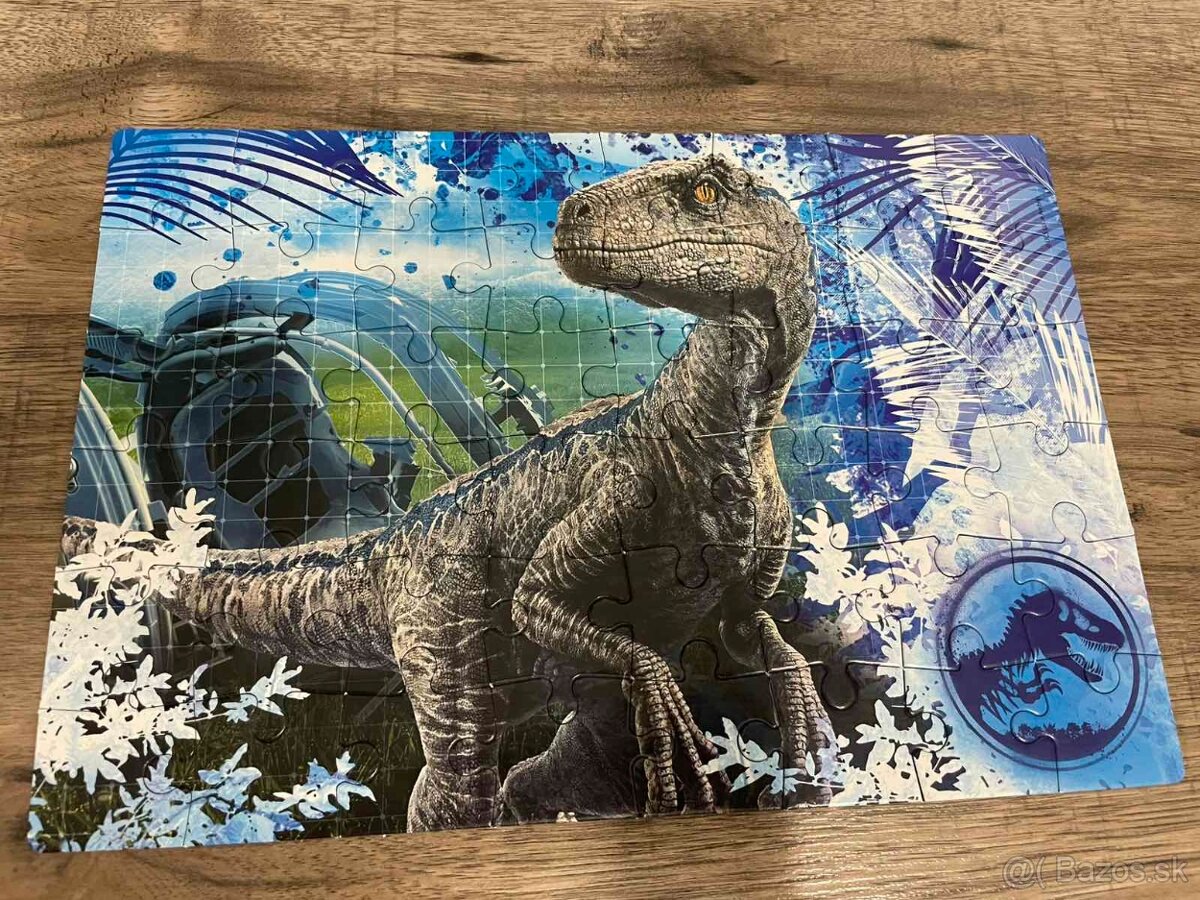Puzzle dinosaury - 4