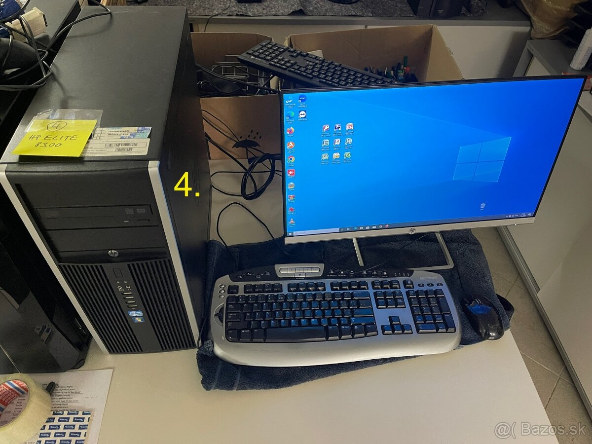 Kancelárske PC zostavy - 4