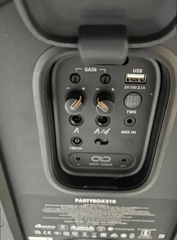 JBL PARTYBOX 310 - 4