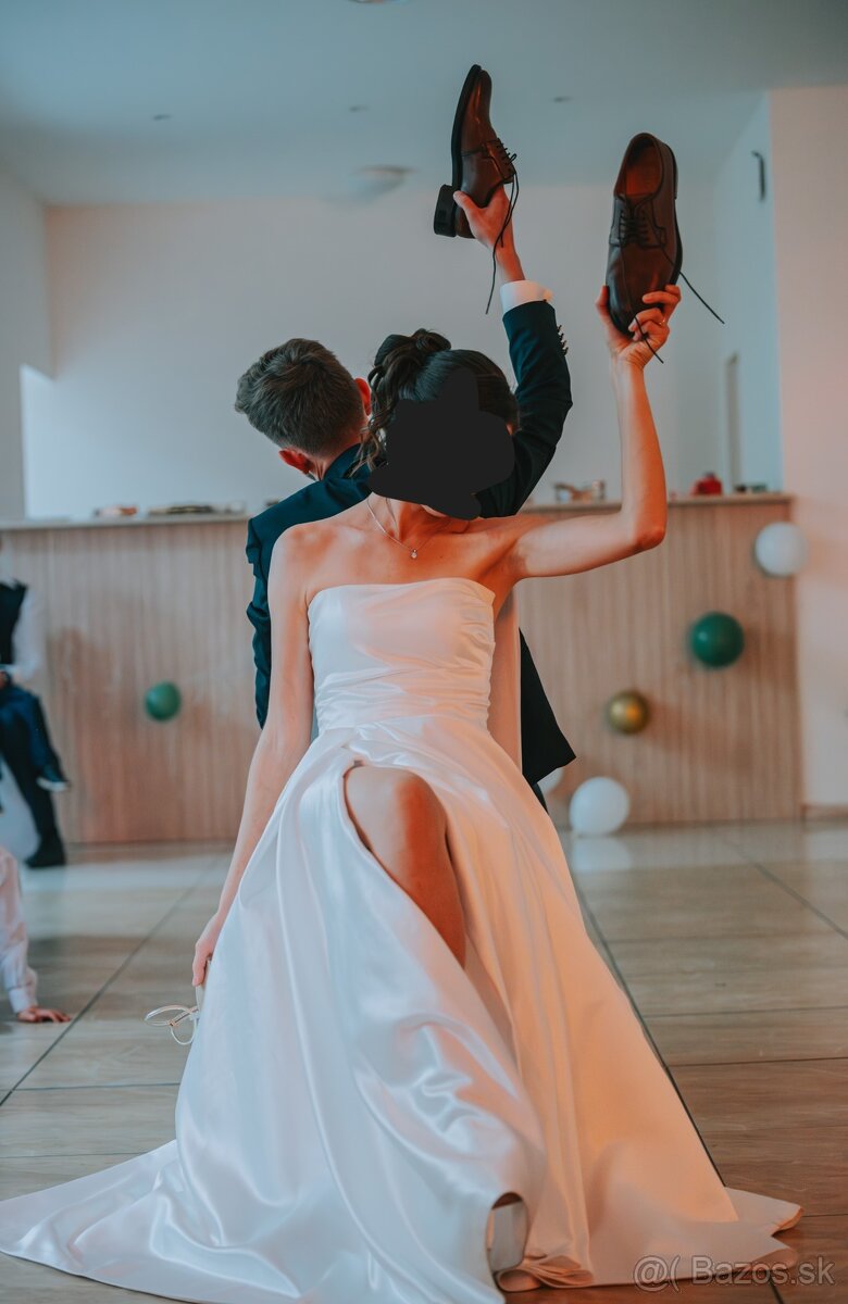 predám svadobné šaty - 4