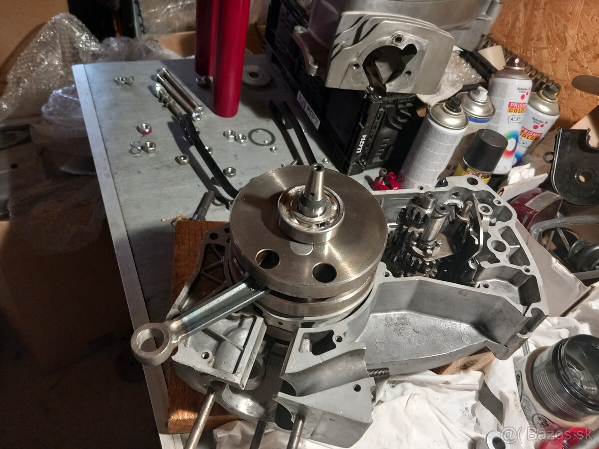 Predám Jawa 350 - 4