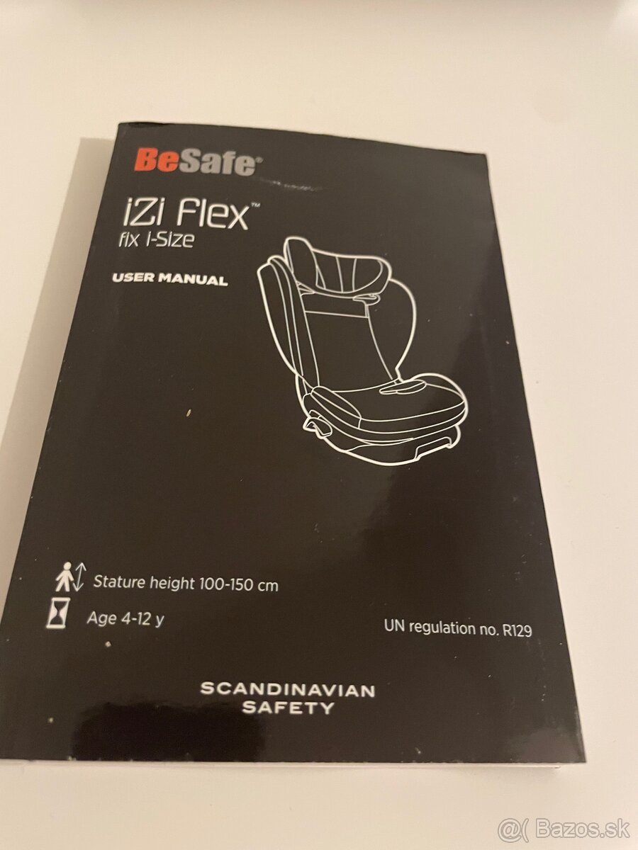 BeSafe iZi flex fix u-size - 4