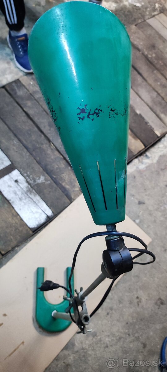 Retro pracovné lampy - 4