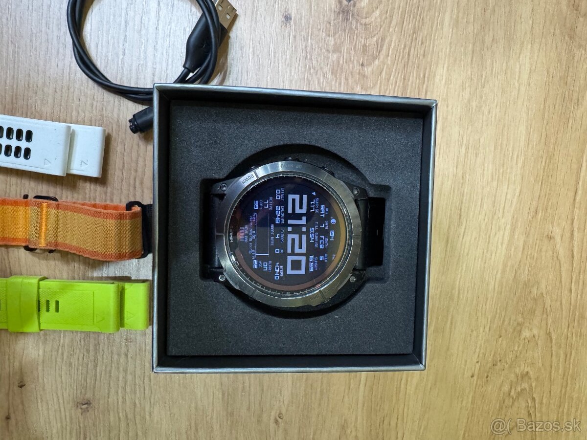 Garmin fénix 7x sapphire solar - 4