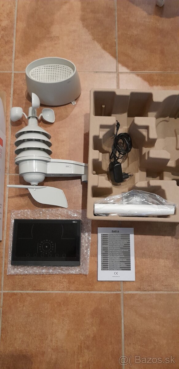 Meteostanica Emos E6016 - 4