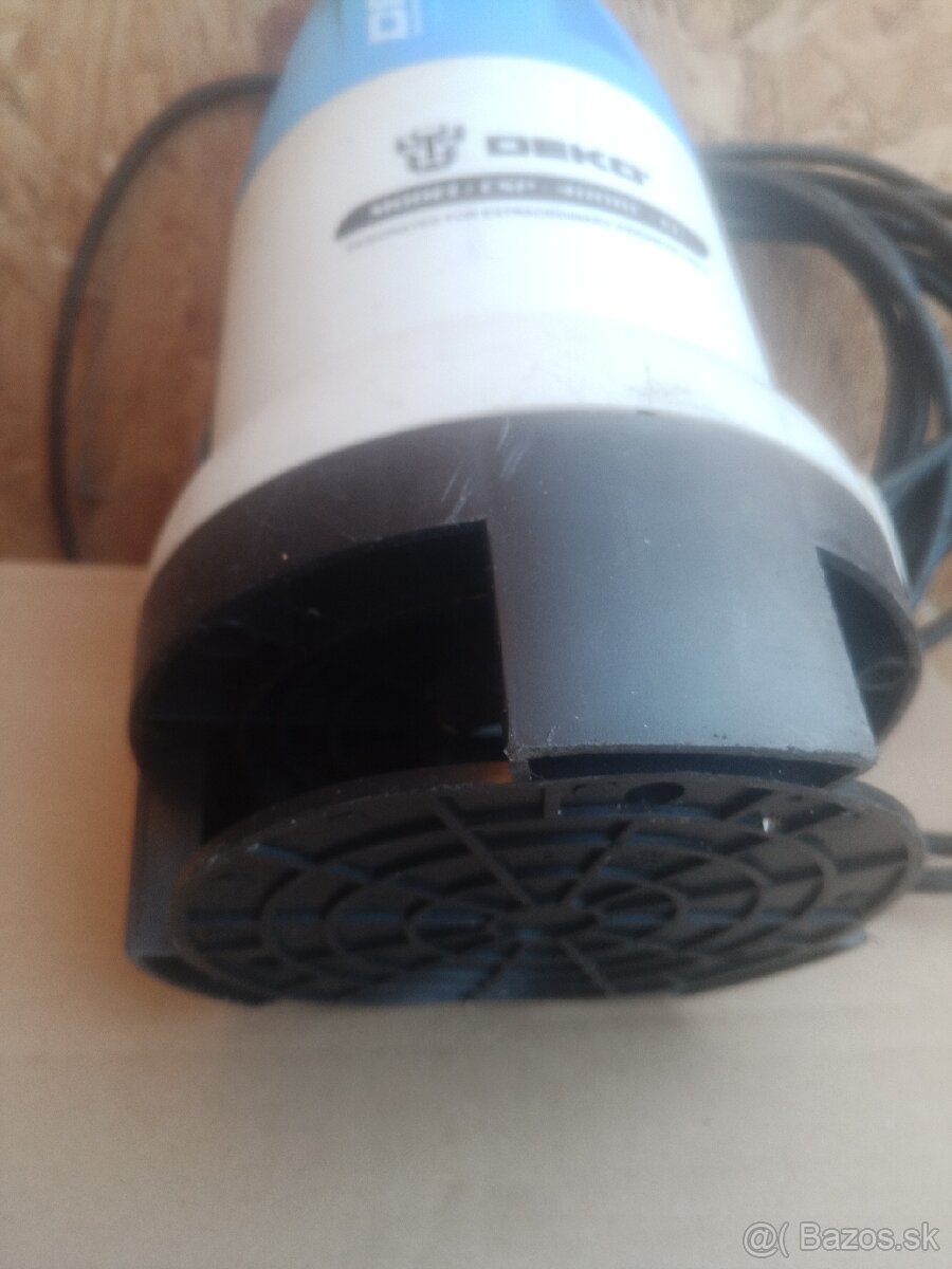 Kalové čerpadlo Deko 400W - 4