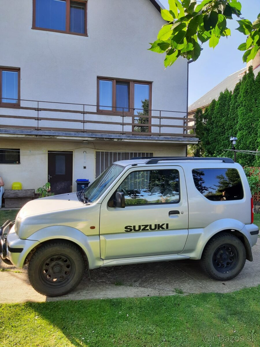 Jimny 4x4, nová STK - 4