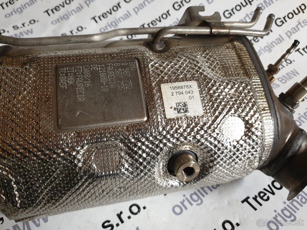 partikel filter na BMW 520d G31 ZANOVNÝ - 4