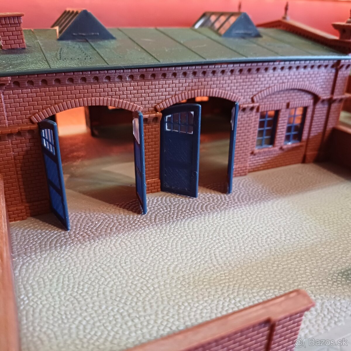 modelova zeleznica HO Priemysel - 4