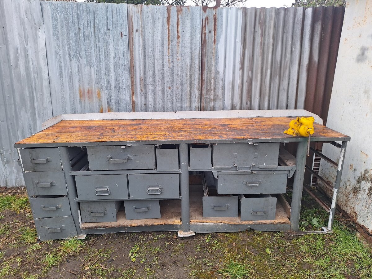 Pracovný stôl - PONK - 4