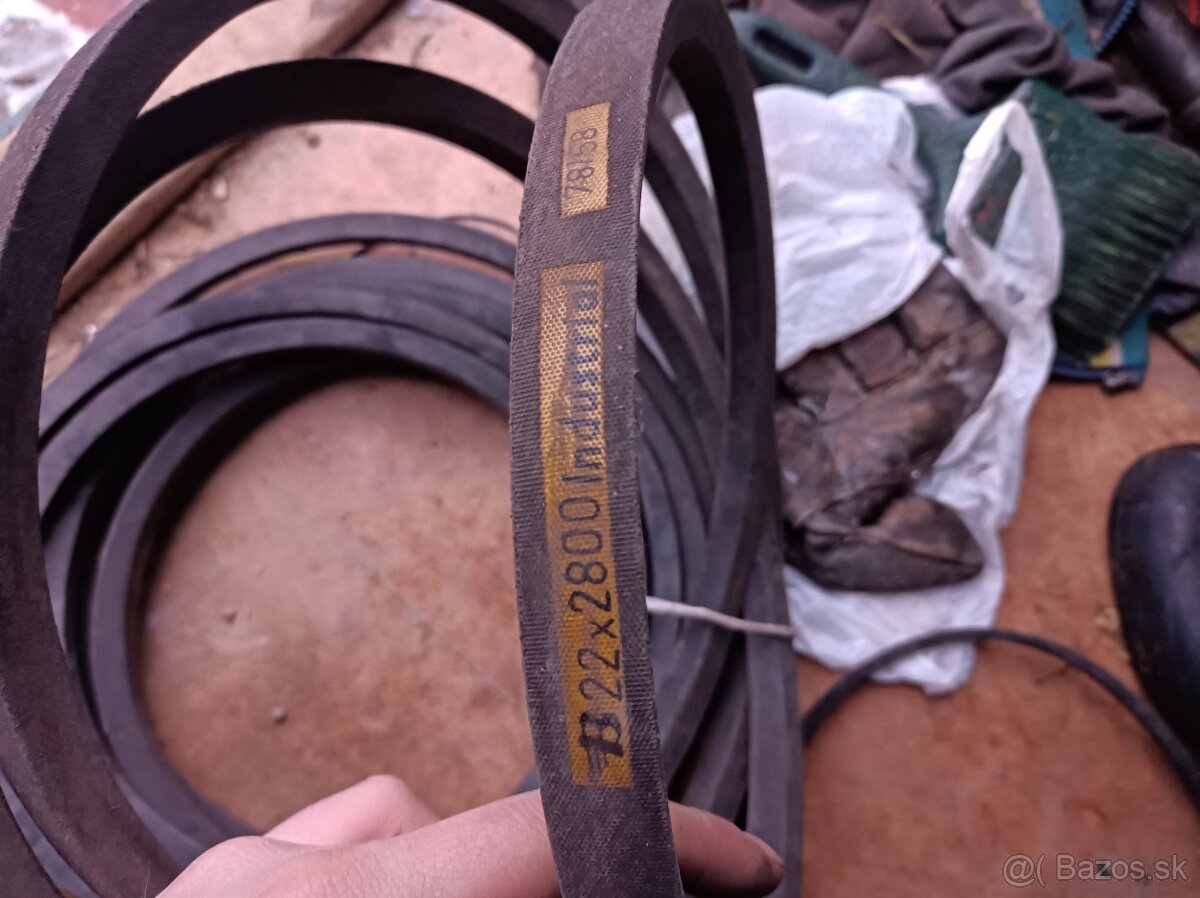 Klinové remene - 4