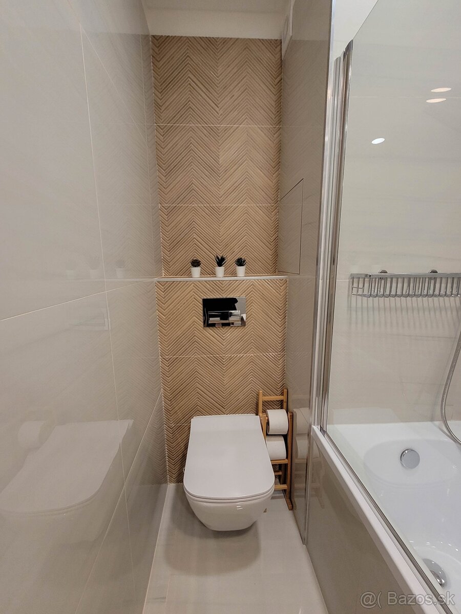 Prenájom 1 - izb byt Kanianka prerobený - 4