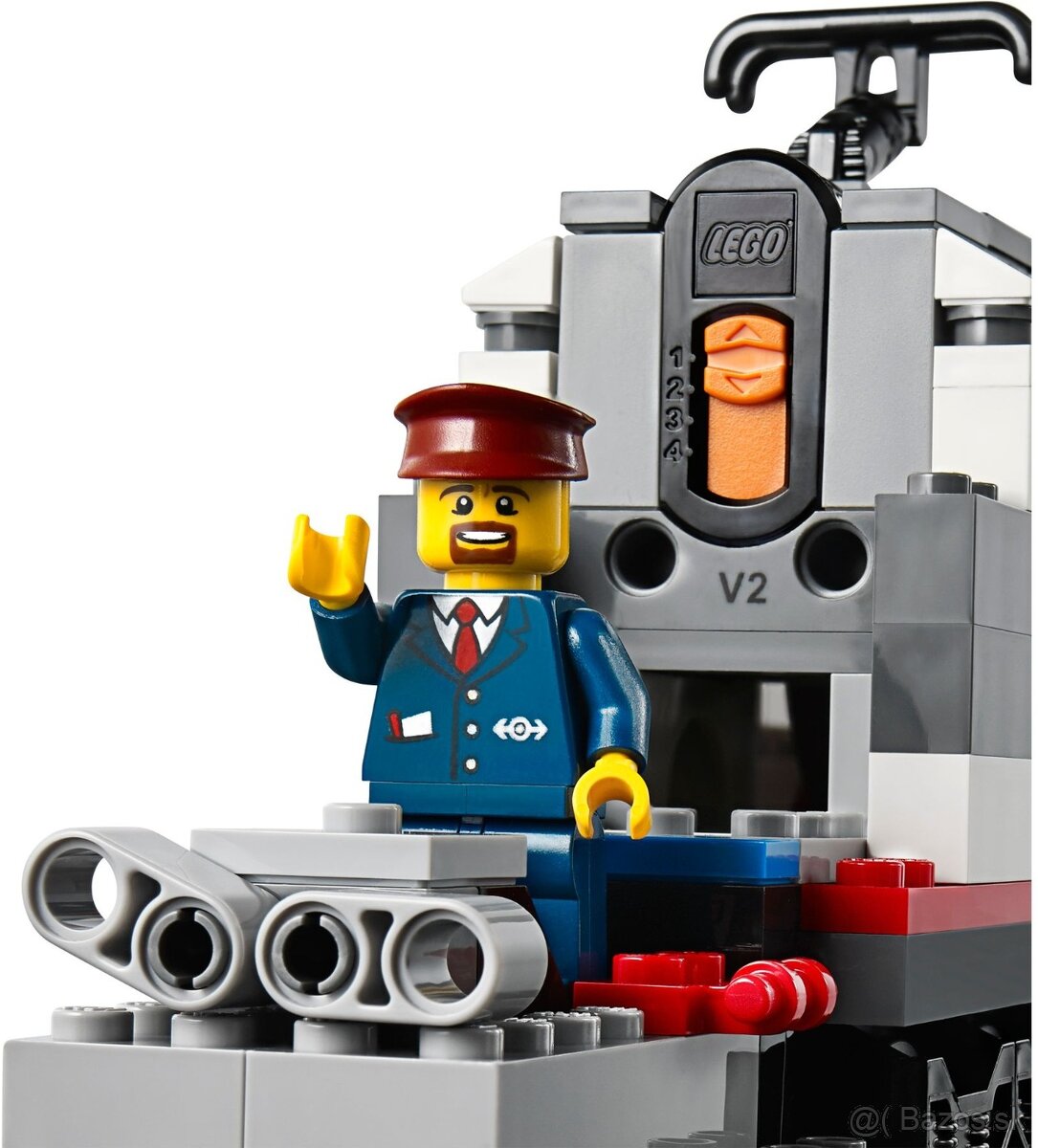 LEGO CITY 60051 - ICE Expres - 4