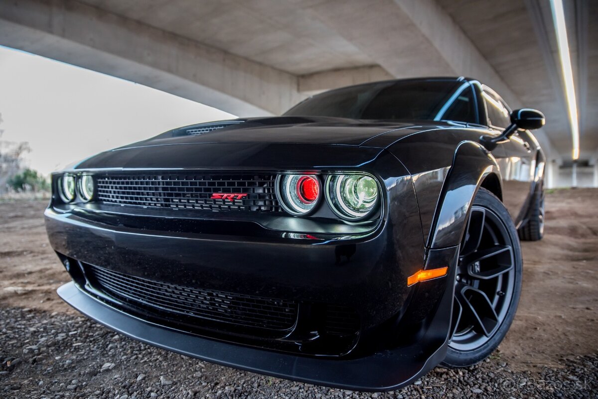 Dodge Challenger SRT 6,4 V8 2023 Widebody Last Call - 4