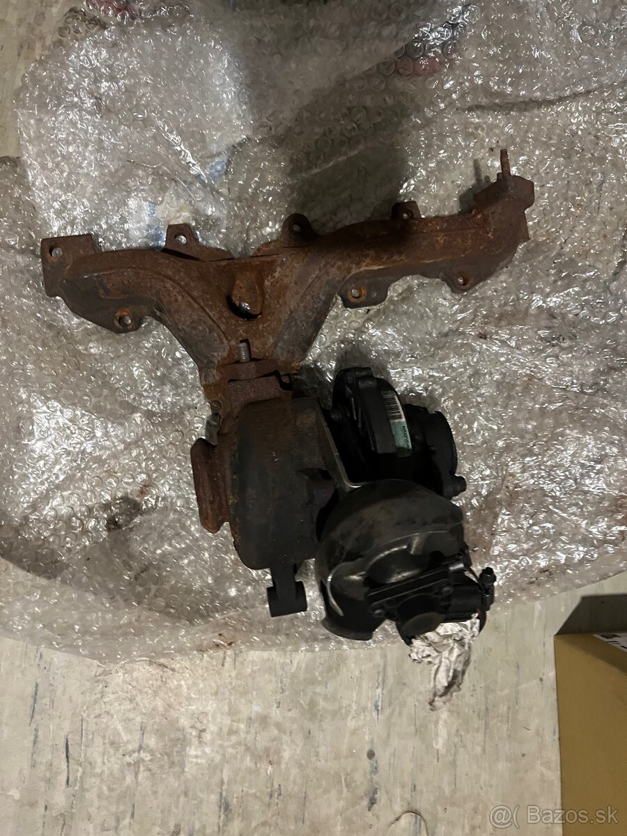 Turbo a DPF filter Volvo Ford Peugeot - 4