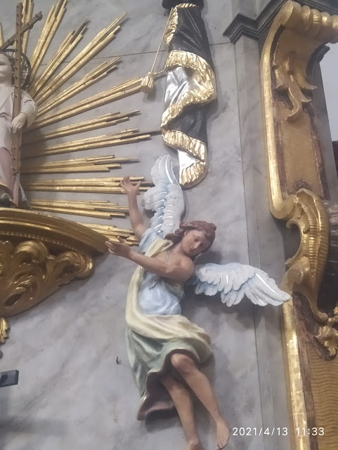 Oltárne Anjeli-Zlaté alebo farebné - 4