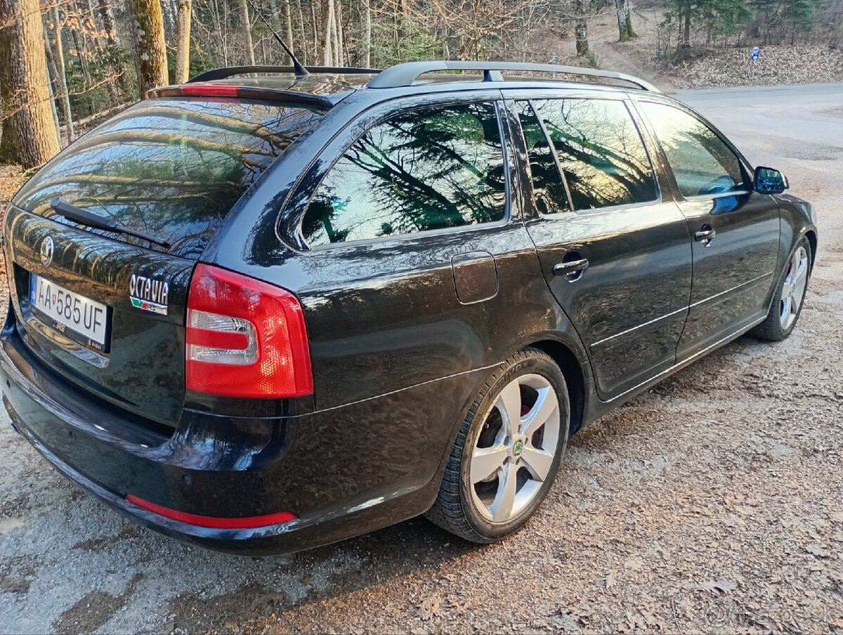 Predám Škoda Octavia combi WRS - 4