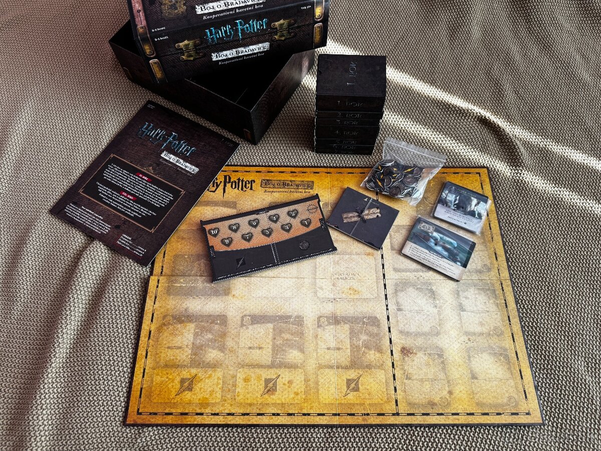 Hra Harry Potter: Boj o Bradavice - 4