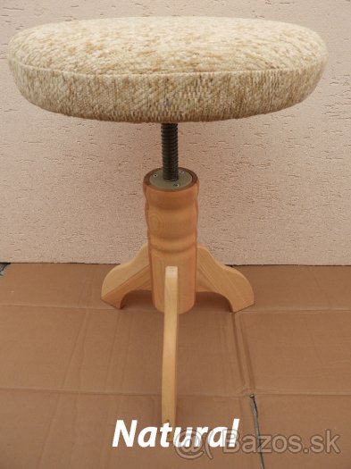 Klavírna stolička - 4