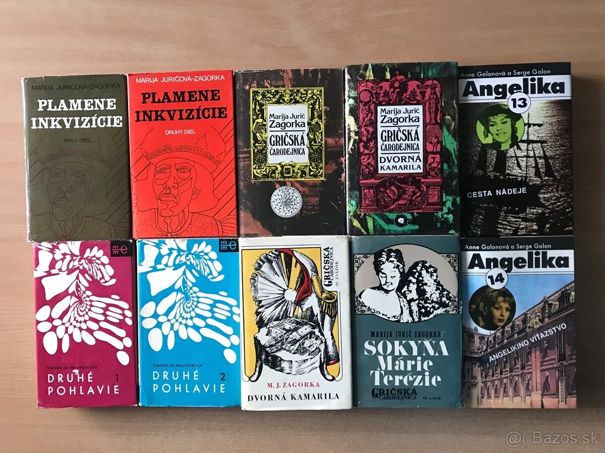 Coelho, Camus, Sartre, Kundera, Kerouac, Zagorka - 4