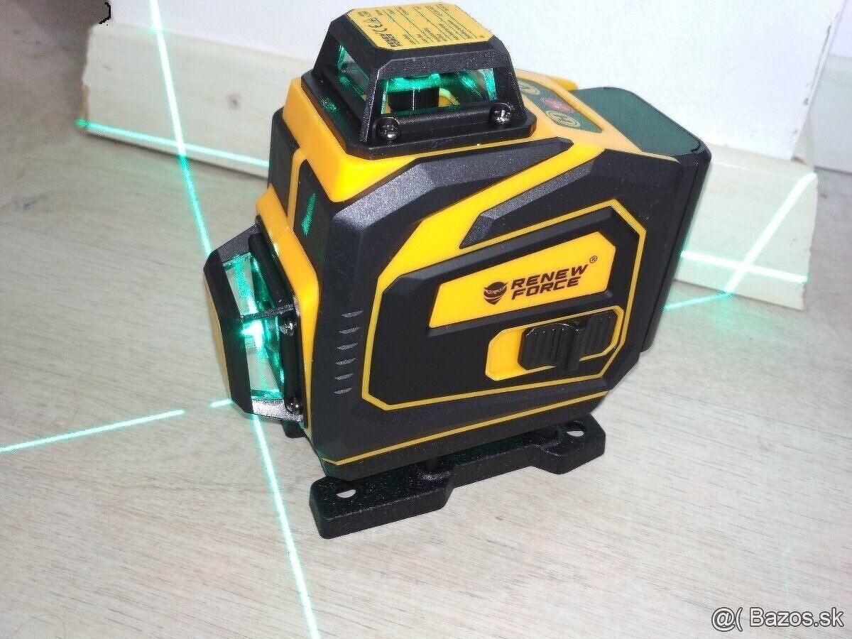 16-liniovy krížový samonivelačný laser - 4