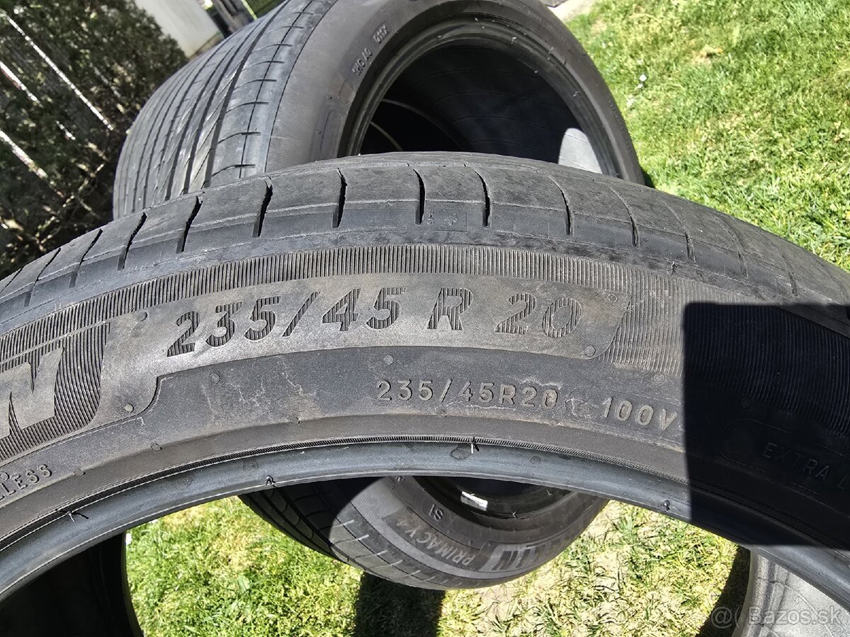 Pneumatiky Michelin primacy 4 - 4