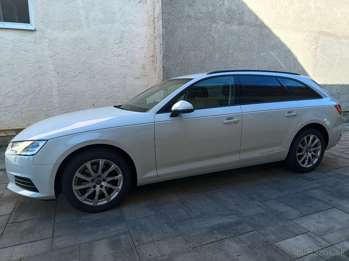 Audi A4 Avant 2.0 TDI 2017 Manuál - 4