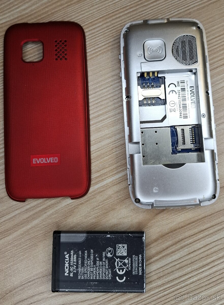Evolveo EP 500 RED - 4