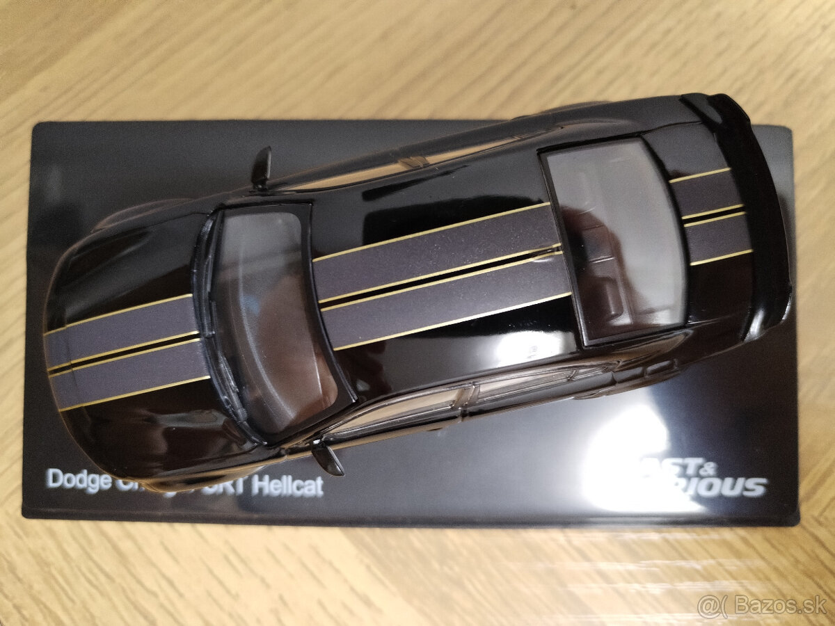 Predám model Dodge Charger SRT Hellcat 1:43 Fast & Furious - 4