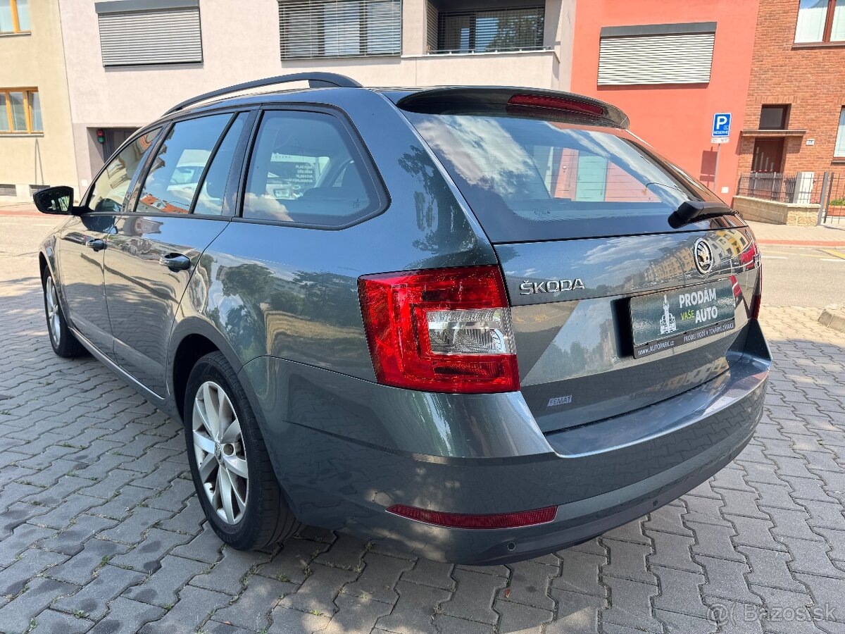 Škoda Octavia, 1.6TDi 85kW - 4