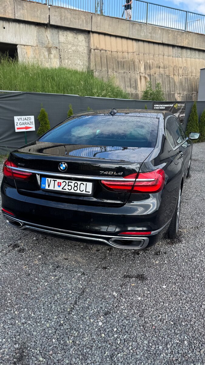 740ld xDrive, Executive Drive Pro , Pure Excellence - 4