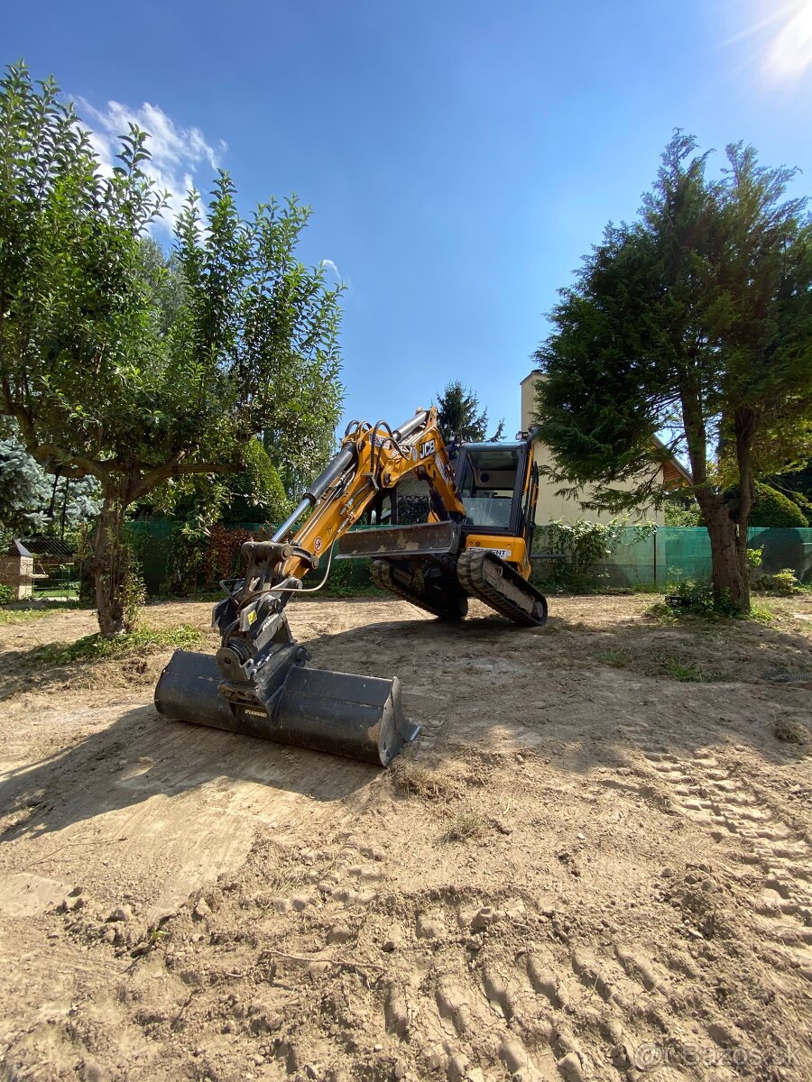 🚜ZEMNÉ A BÚRACIE PRÁCE ⚒️🏠 - 4