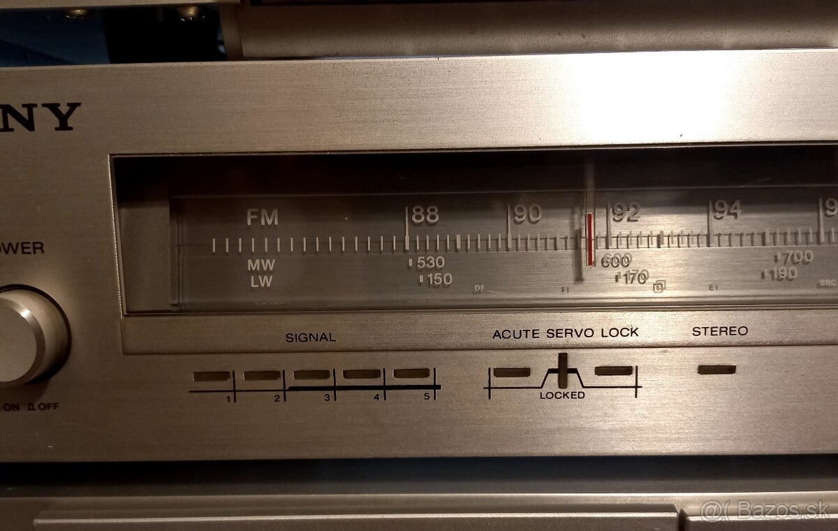 Predám Sony ST-A 35 L tuner - 4