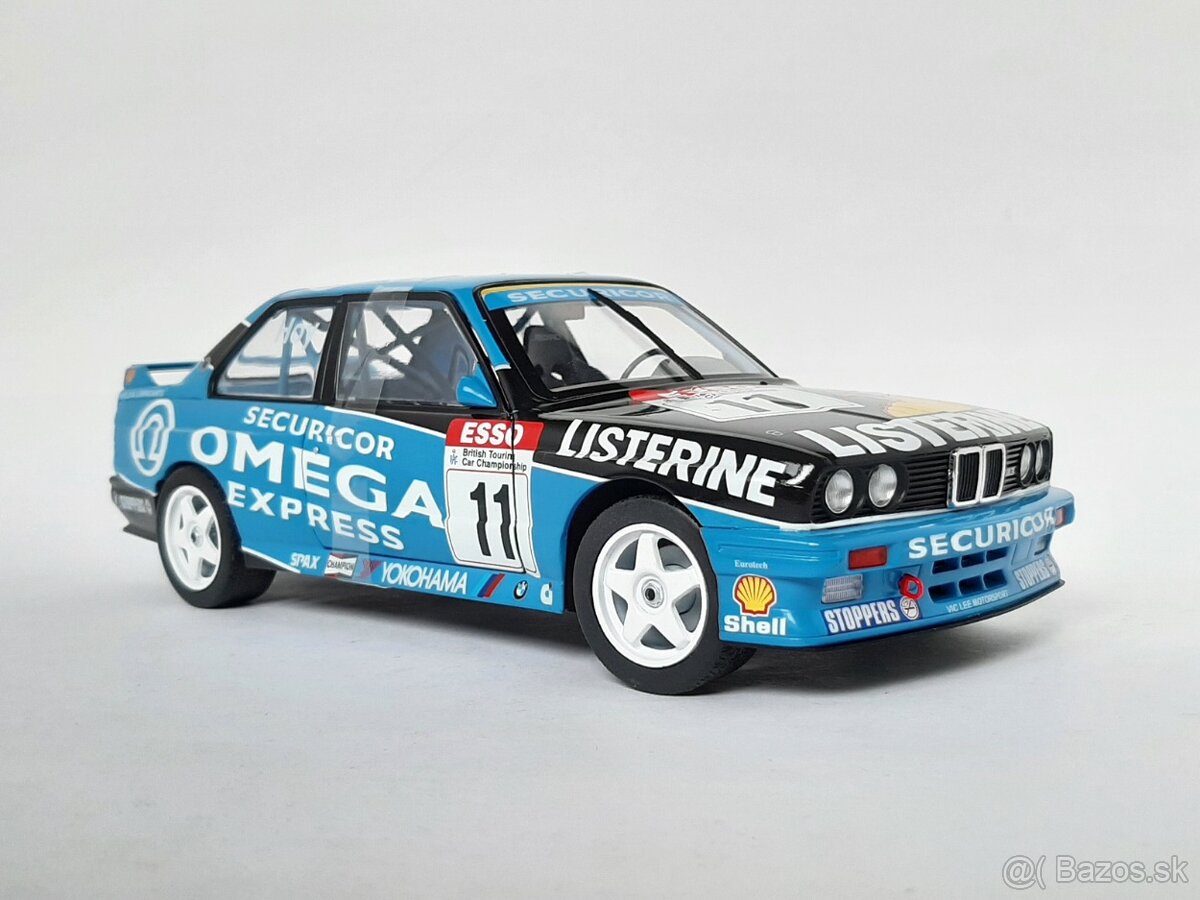 1:18 - BMW M3 / e30 #11 (1991) - Solido - 1:18 - 4