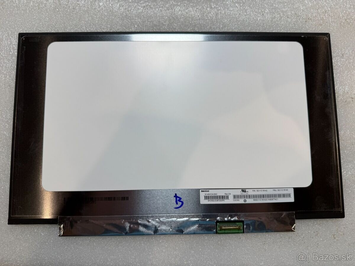 LCD displej 14" FHD IPS Innolux N140HCA-EAC - 4