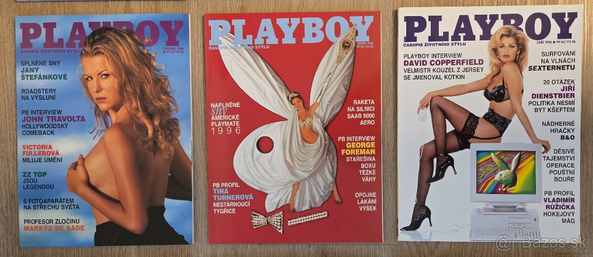 Playboy casopis r.1996 - 4