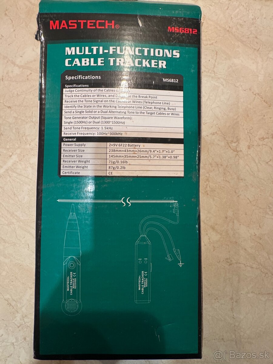 Mastech MS6812 - 4