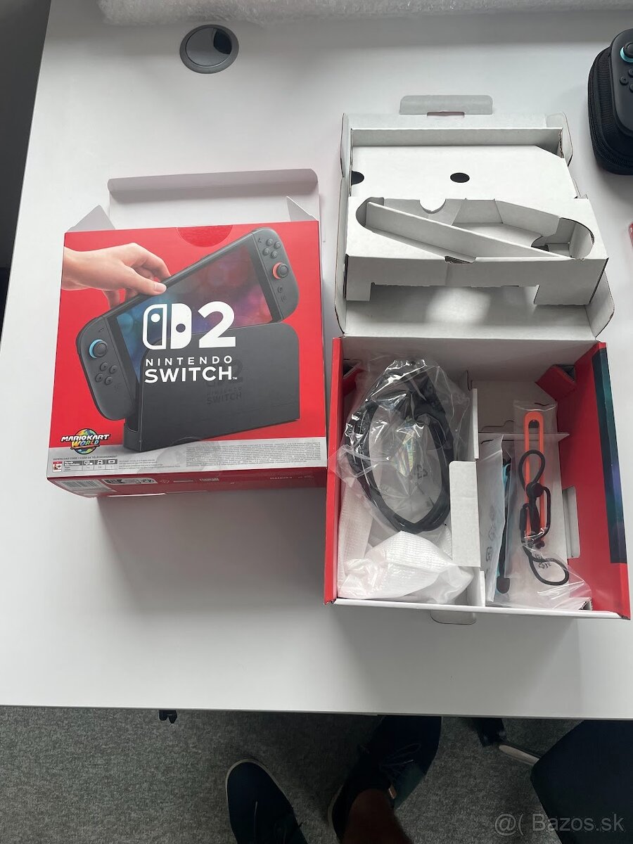 Nintendo Switch 2 + Zelda + Minecraft + príslušenstvo – komp - 4