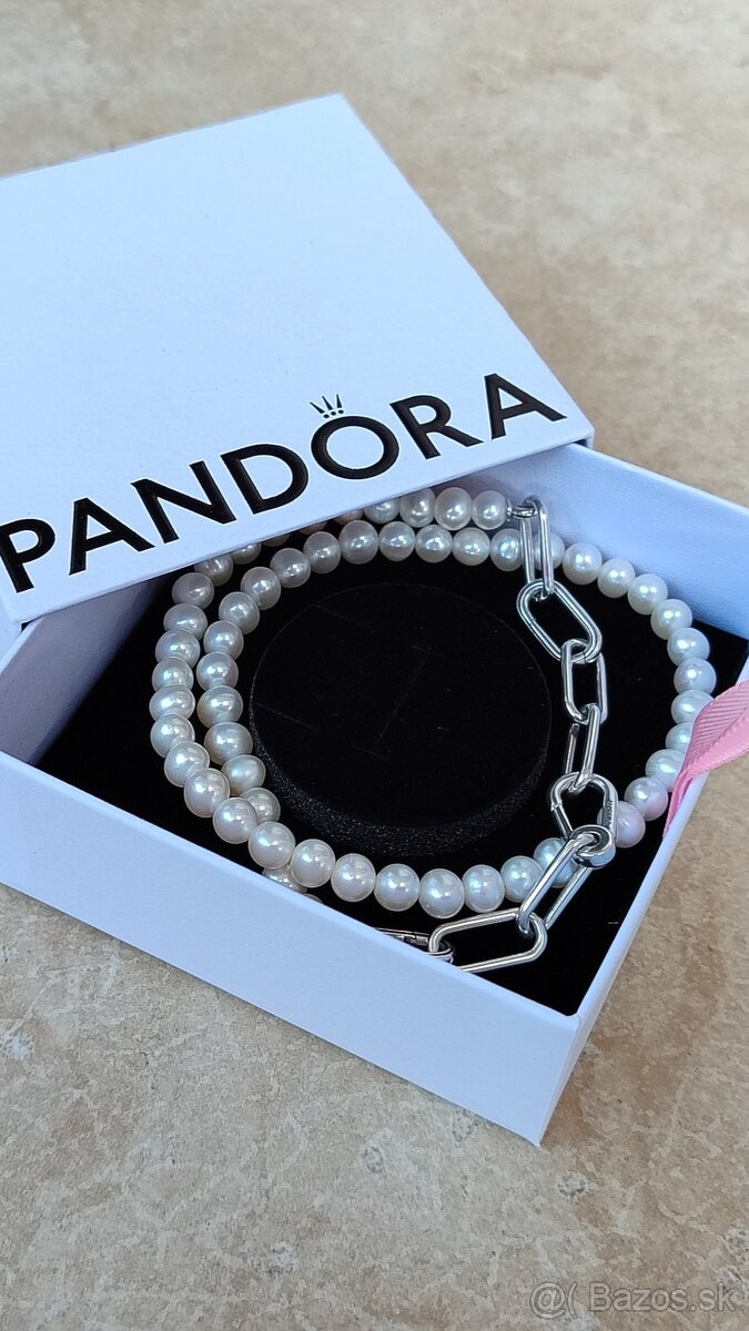 Pandora ME náhrdelník s perlami 45 cm - 4