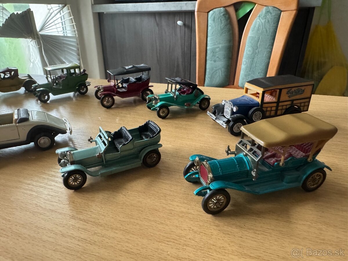 Modely autičok - 4