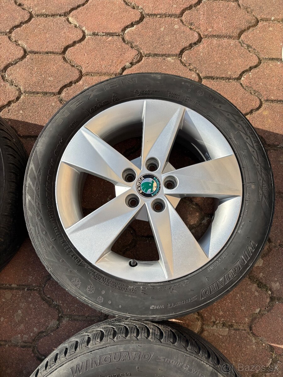 Hlinikove disky Škoda R15 - 4