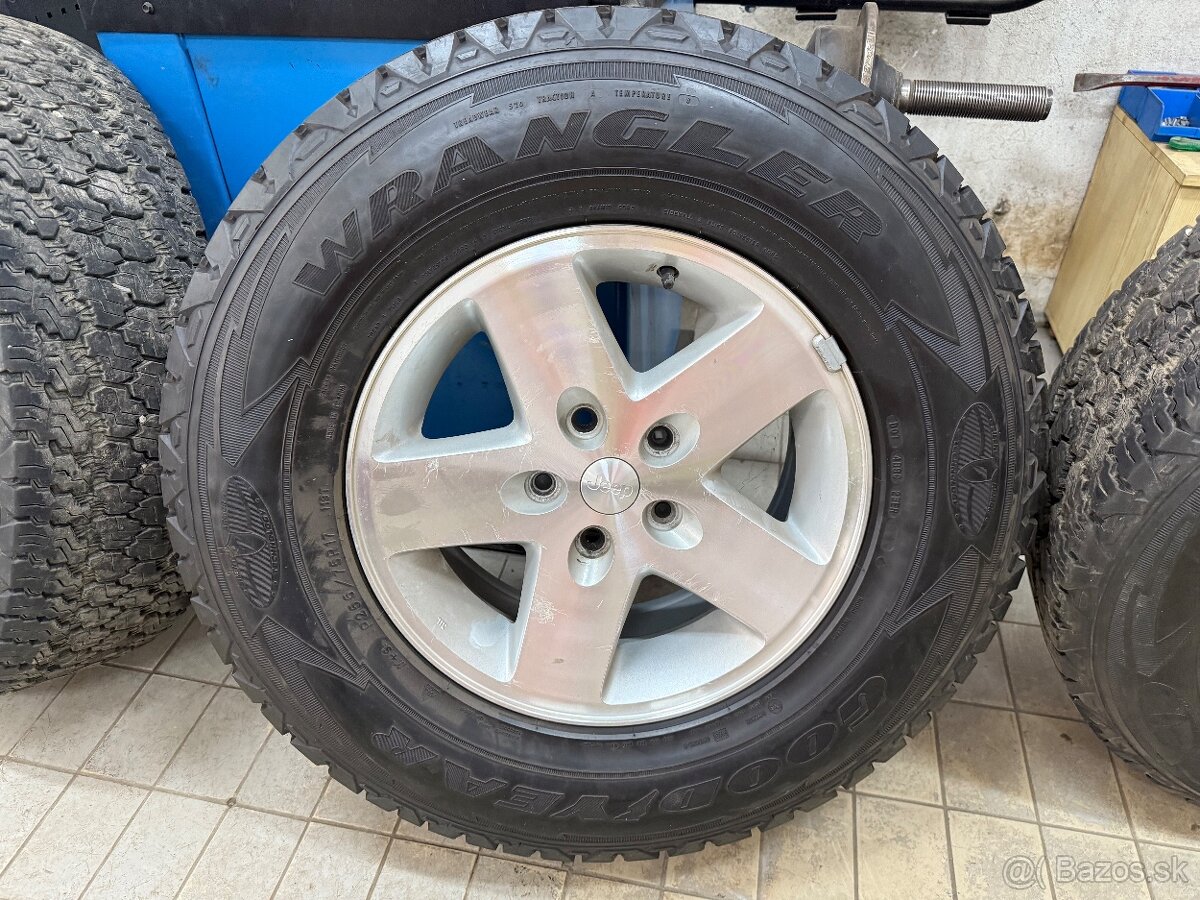 Jeep Wrangler,Rubicon 5x127 R17
