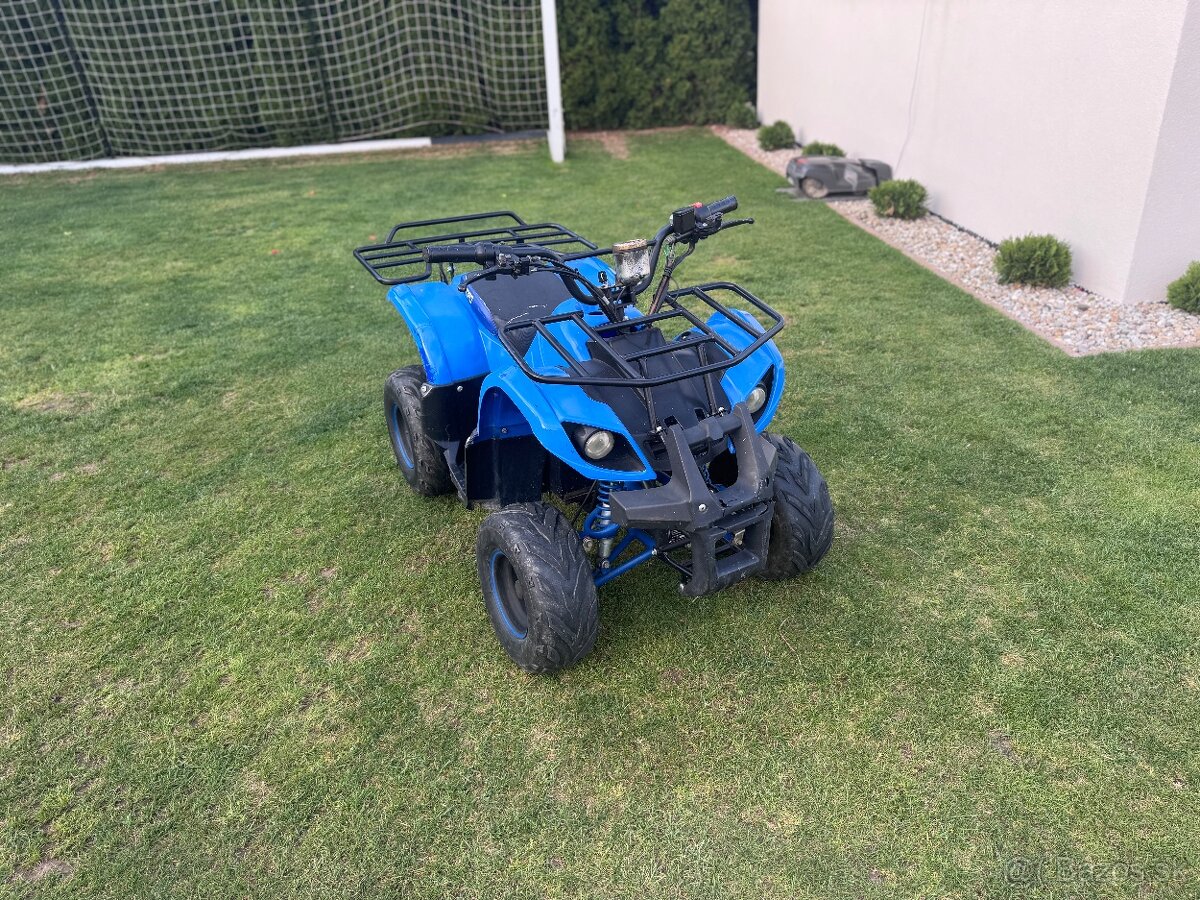 Predám elektro stvorkolku