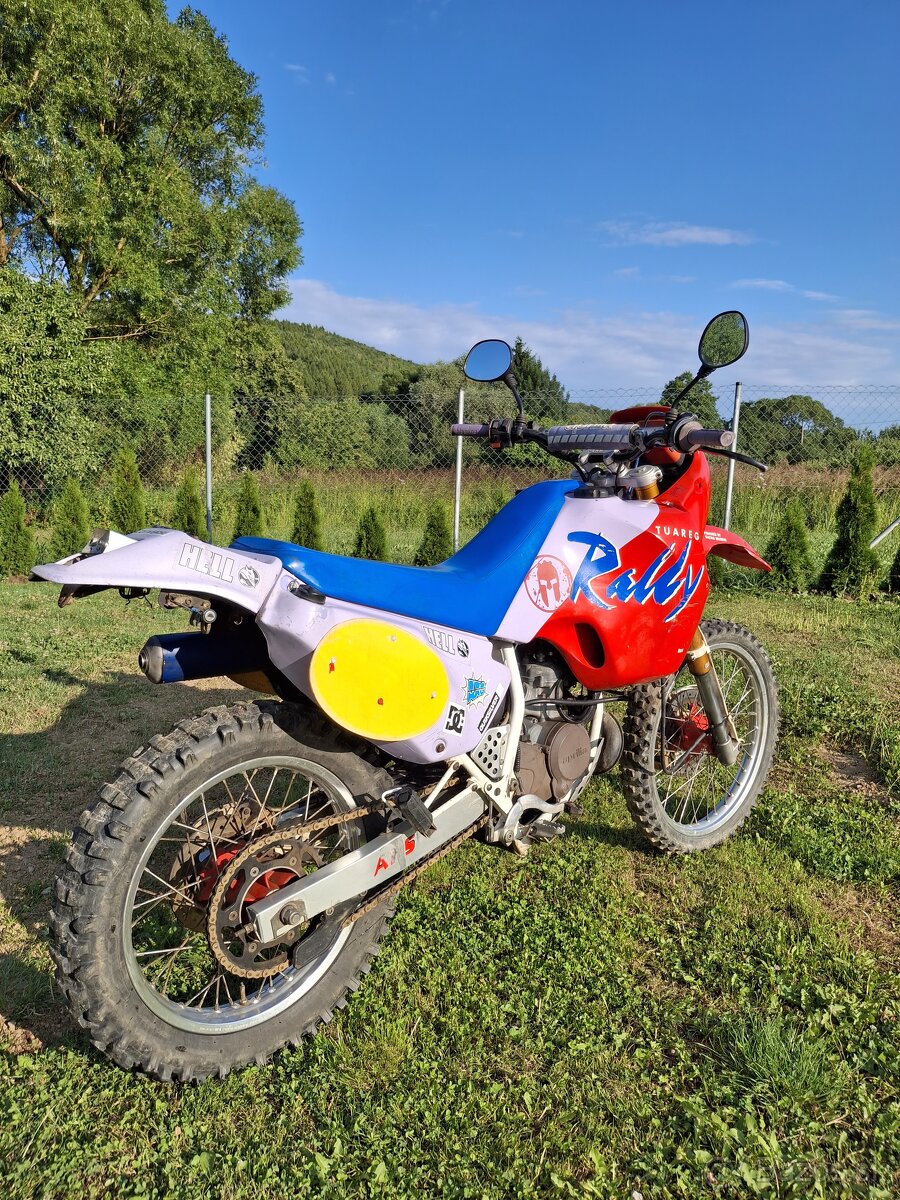Aprilia tuareg rally 125 2t