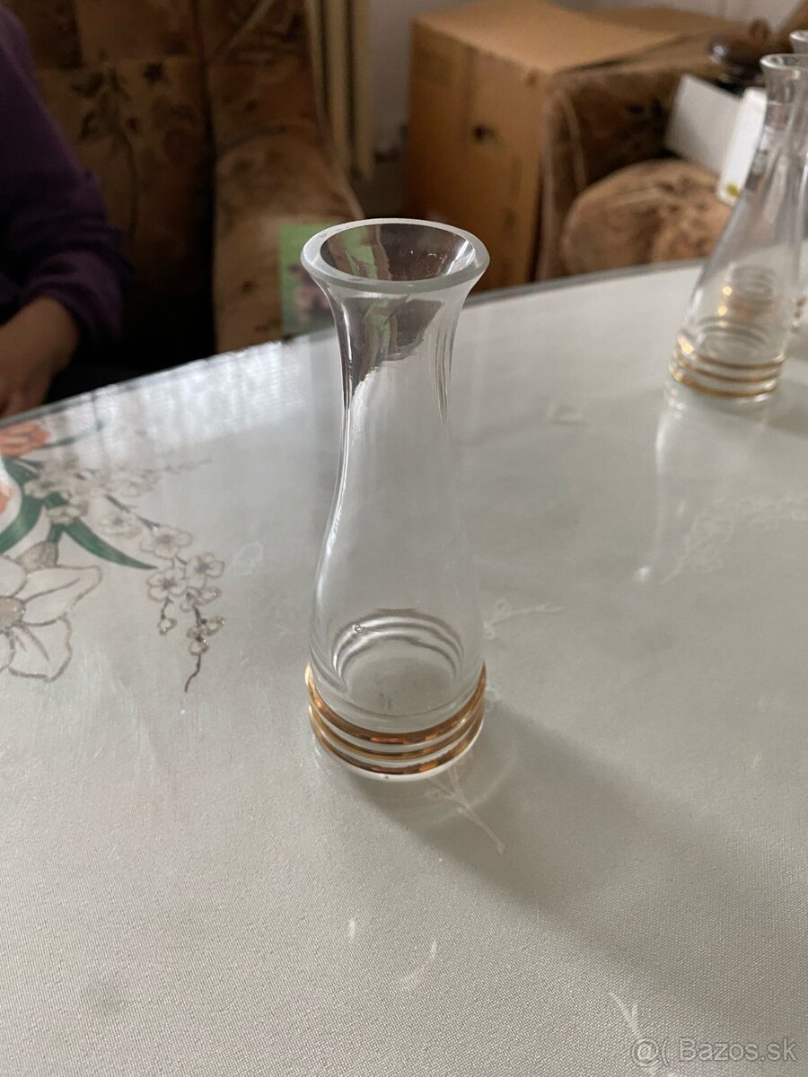 Karafa + malé poháriky - 4