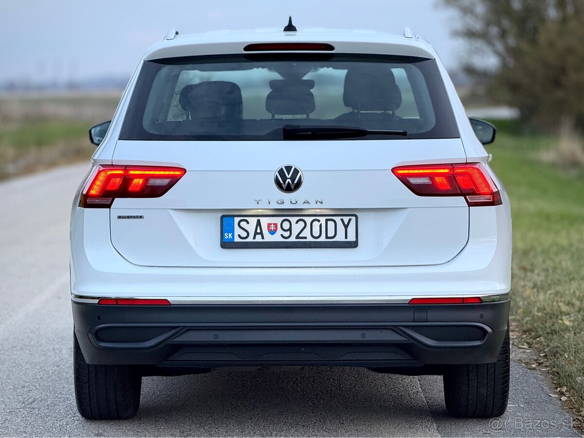 Volkswagen Tiguan AllSpace 2.0 TDi DSG 110kW 2022 96000km - 4
